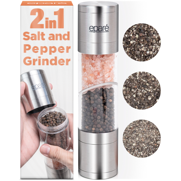 Battery Pepper Grinder Manual – Eparé