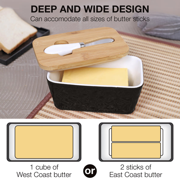 The East Coast And West Coast Have Different Sticks Of Butter