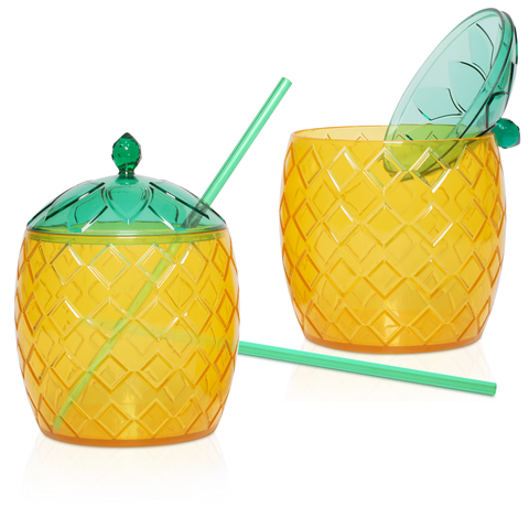 Eparé Pineapple Cups (Set of 2)