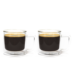 Eparé 12 oz Retro Coffee Mug (Set of 2)