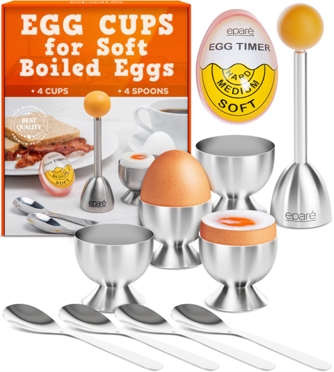 Eparé Egg Topper and Timer Set