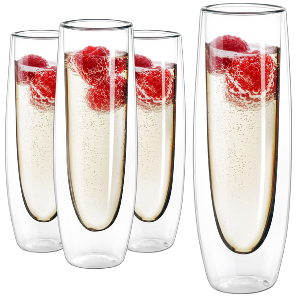 Palmero Halcyon Champagne Flutes, set of 2 – Palmero House
