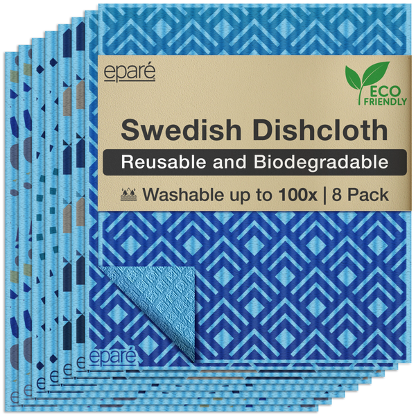 Eparé Blue Swedish Dish Cloth