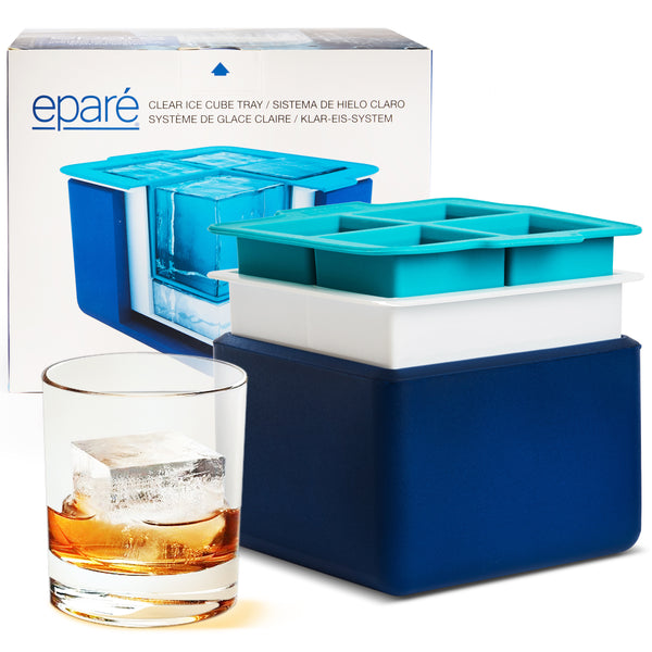 King Cube Clear Ice Mold System – Bar Supplies